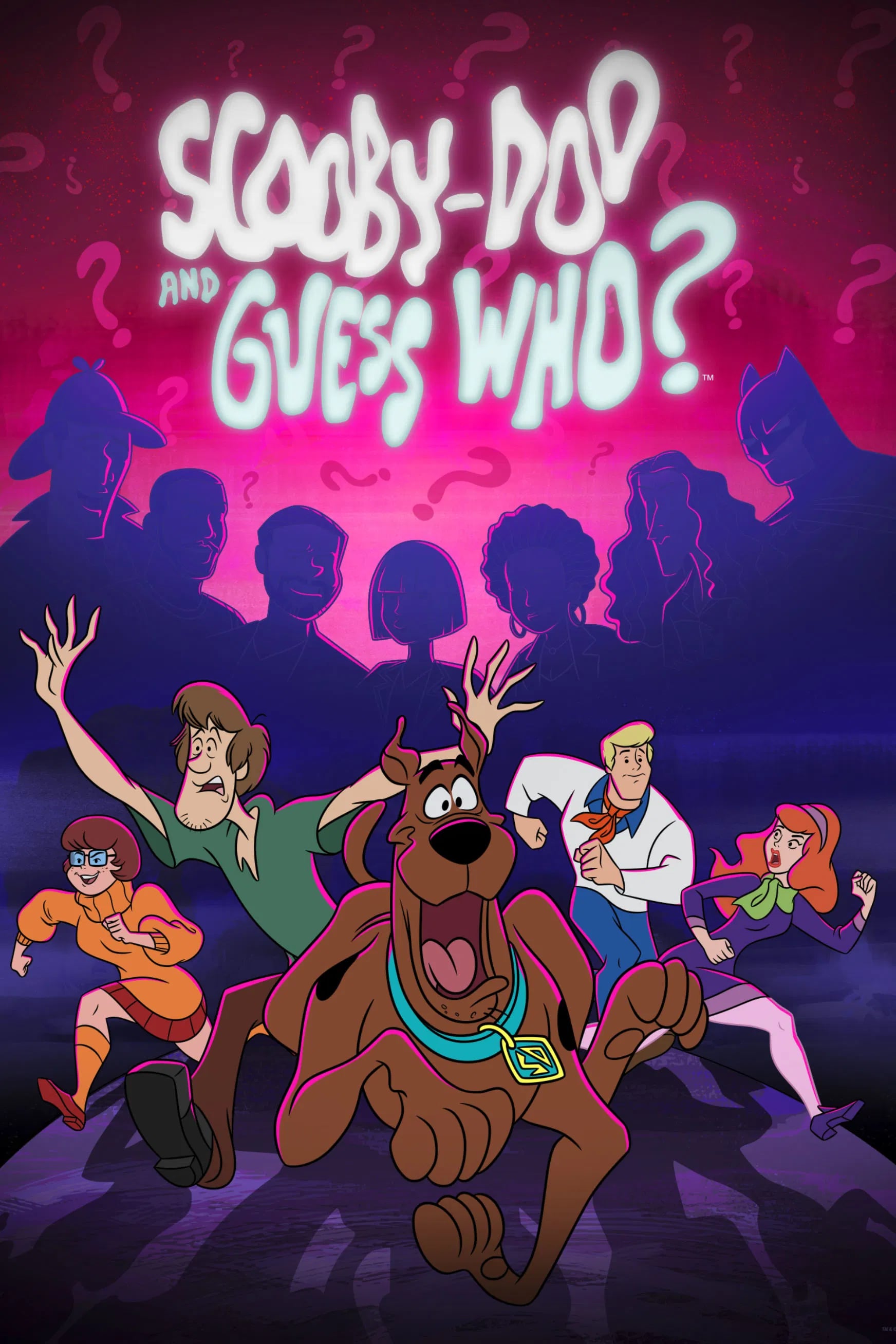 Scooby-Doo and Guess Who? - Cover