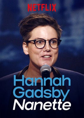 Hannah Gadsby: Nanette - Cover
