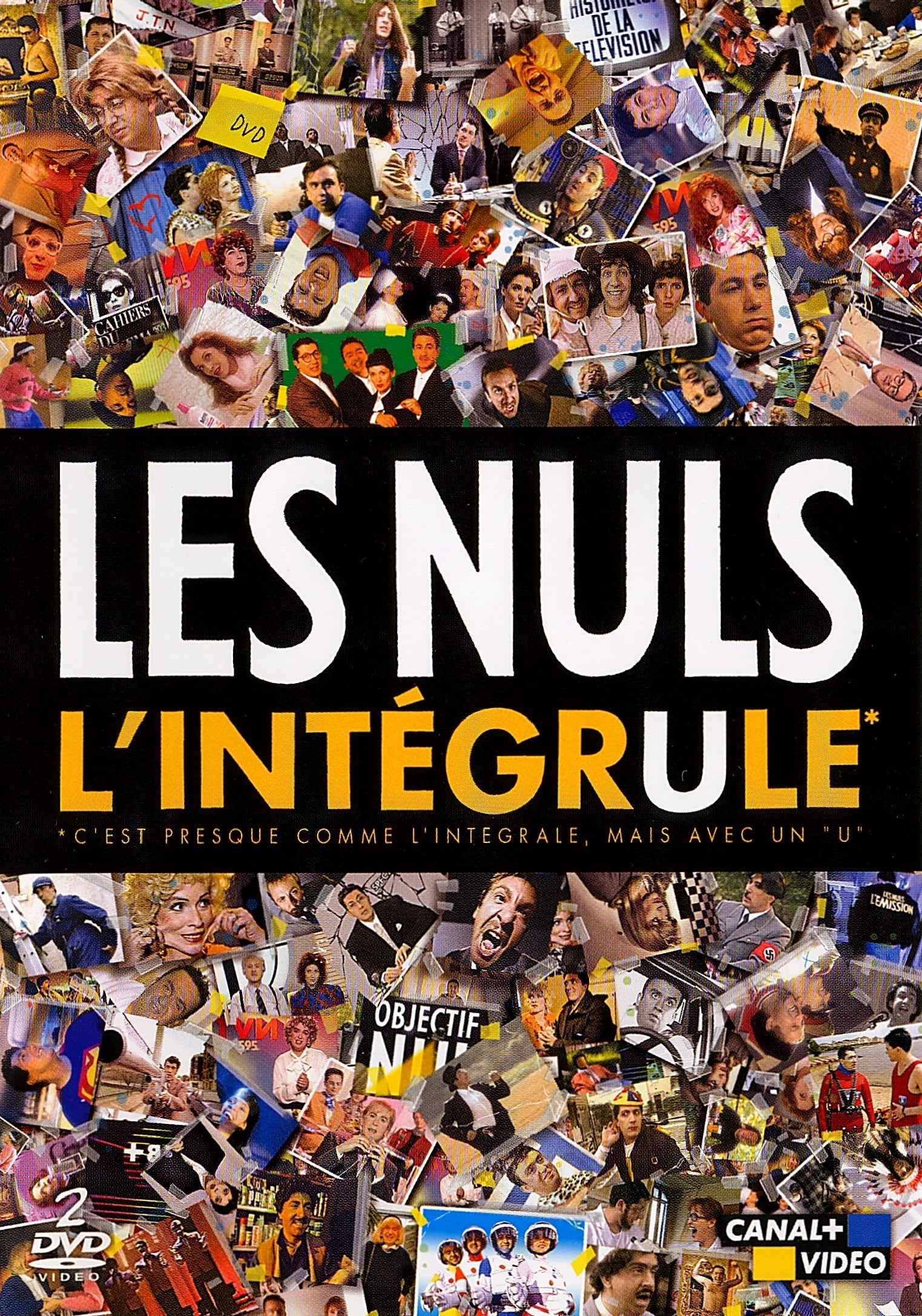 Les Nuls : L'intégrule - Cover