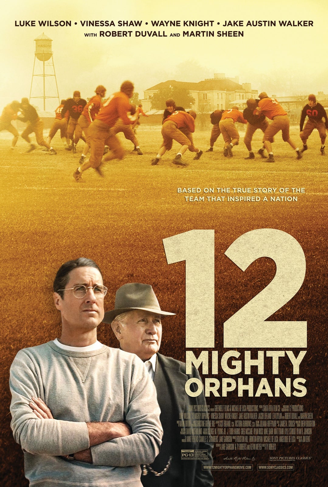 12 Mighty Orphans - Cover