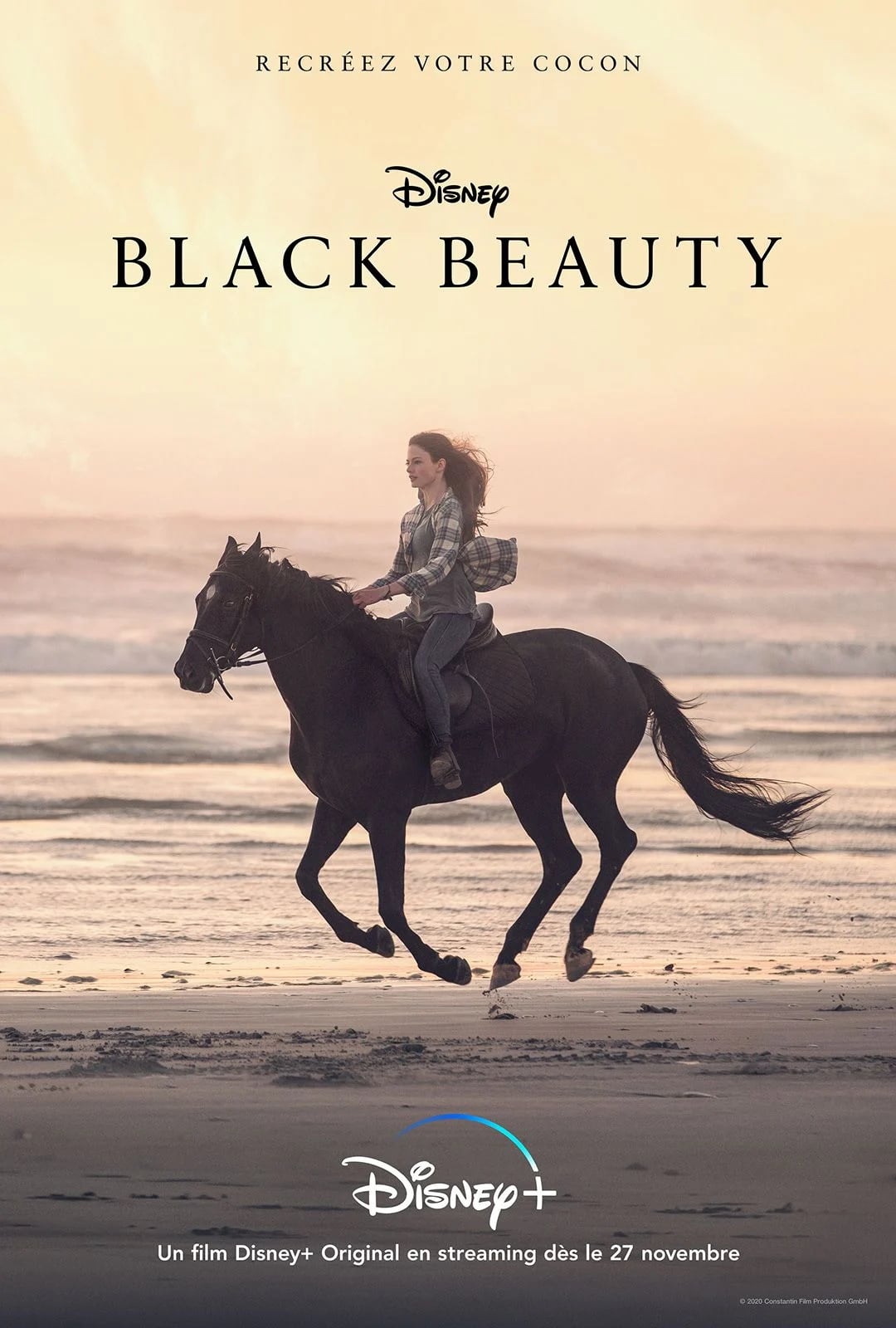 Black Beauty - Cover