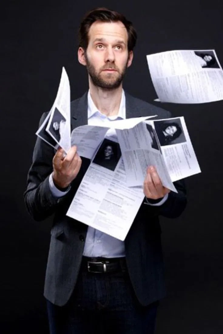 An interview - Cover