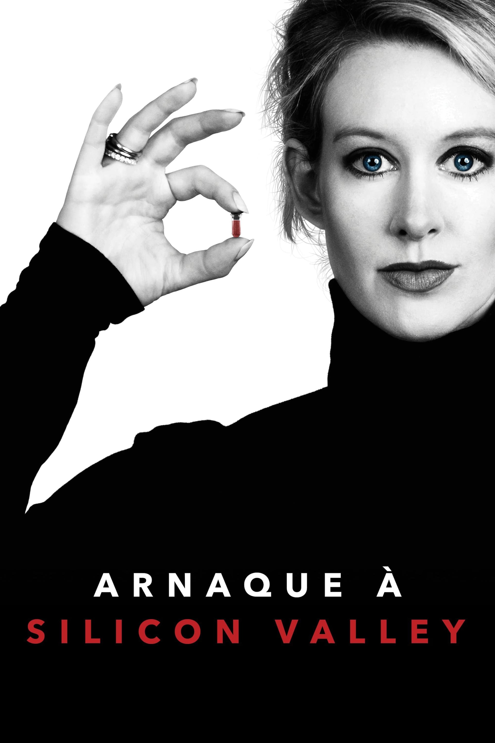 The Inventor: Out For Blood In Silicon Valley - Cover