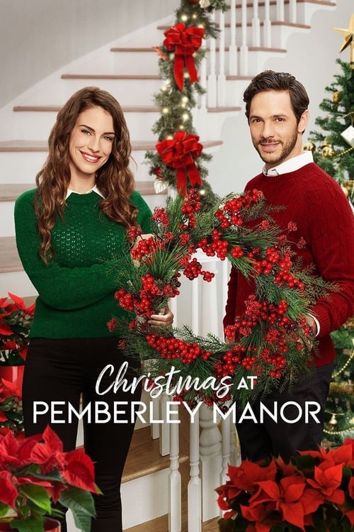 Christmas at Pemberley Manor - Cover