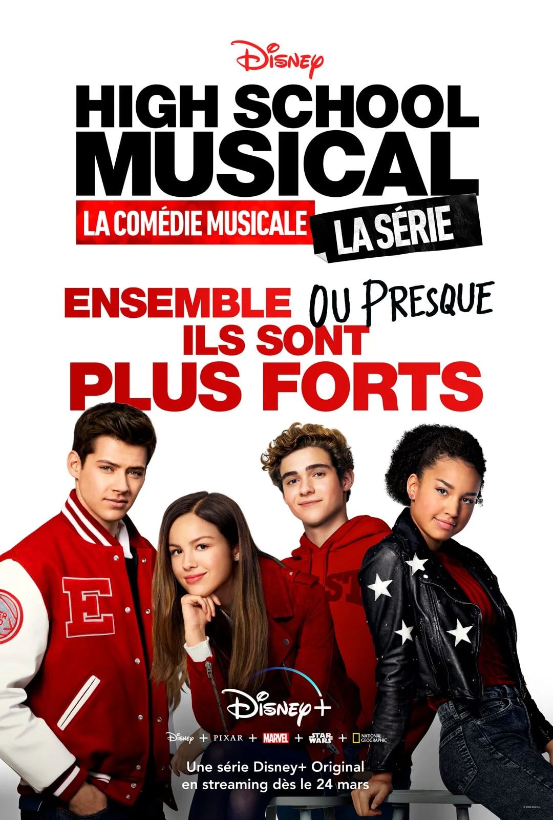 High School MUSICAL : la Comédie Musicale, la SERIE - Cover