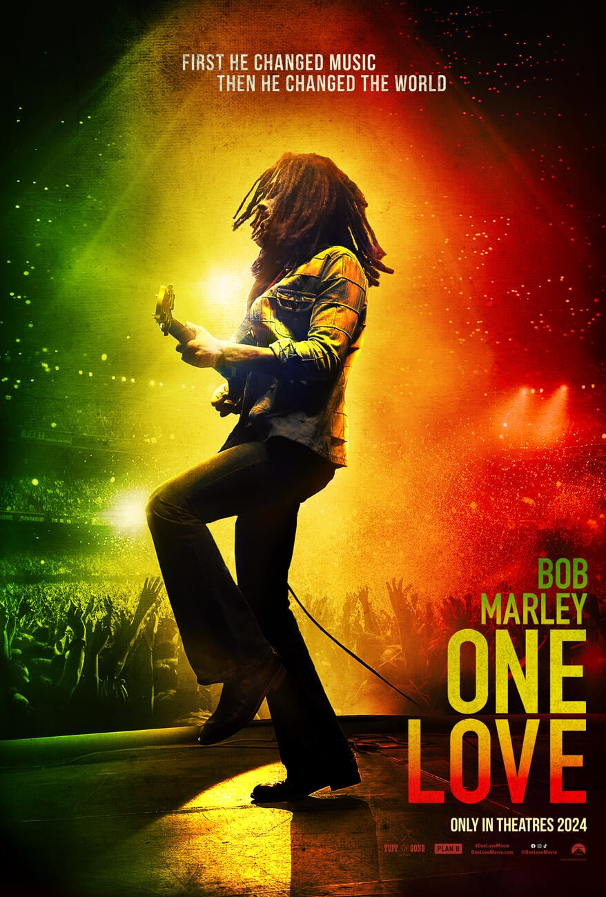 Bob Marley: One Love - Cover