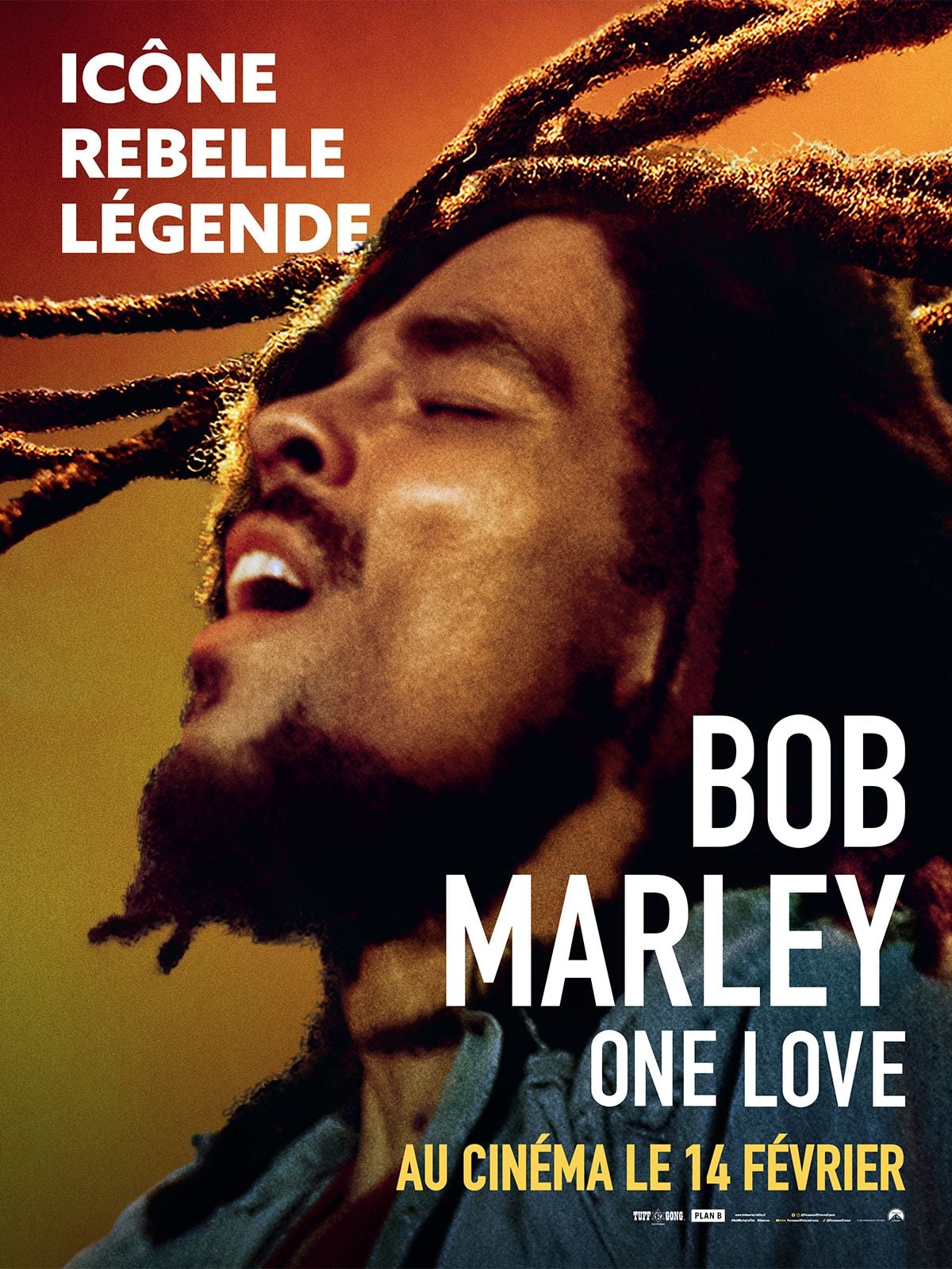 Bob Marley: One Love - Cover