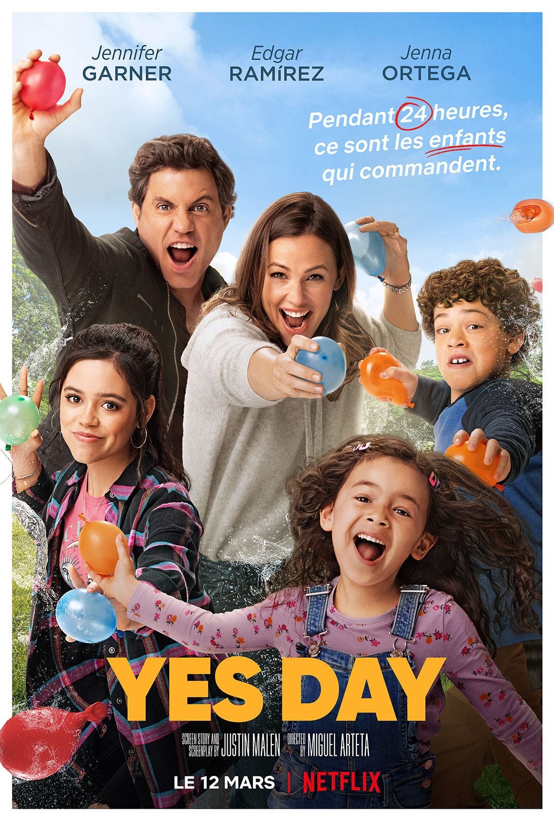 Yes Day - Cover
