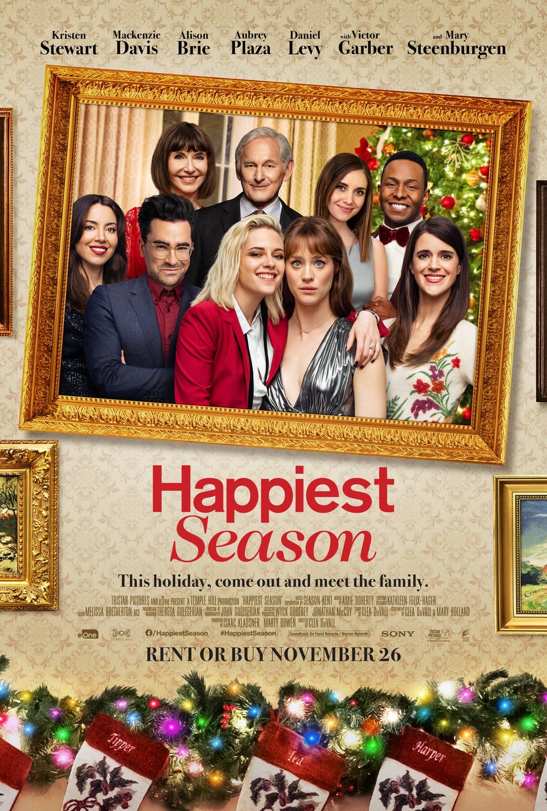 Happiest Season - Cover