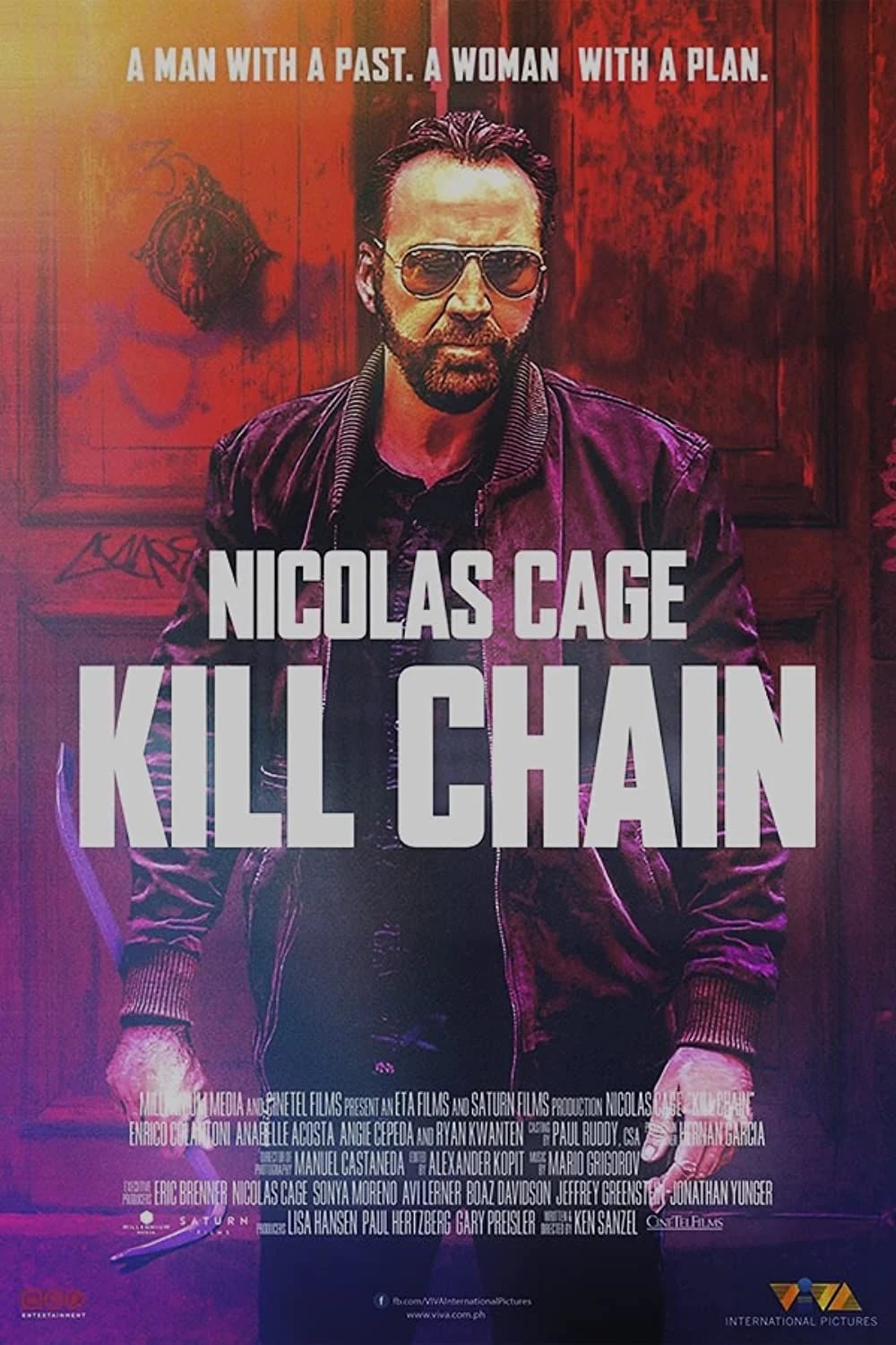 Kill Chain - Cover