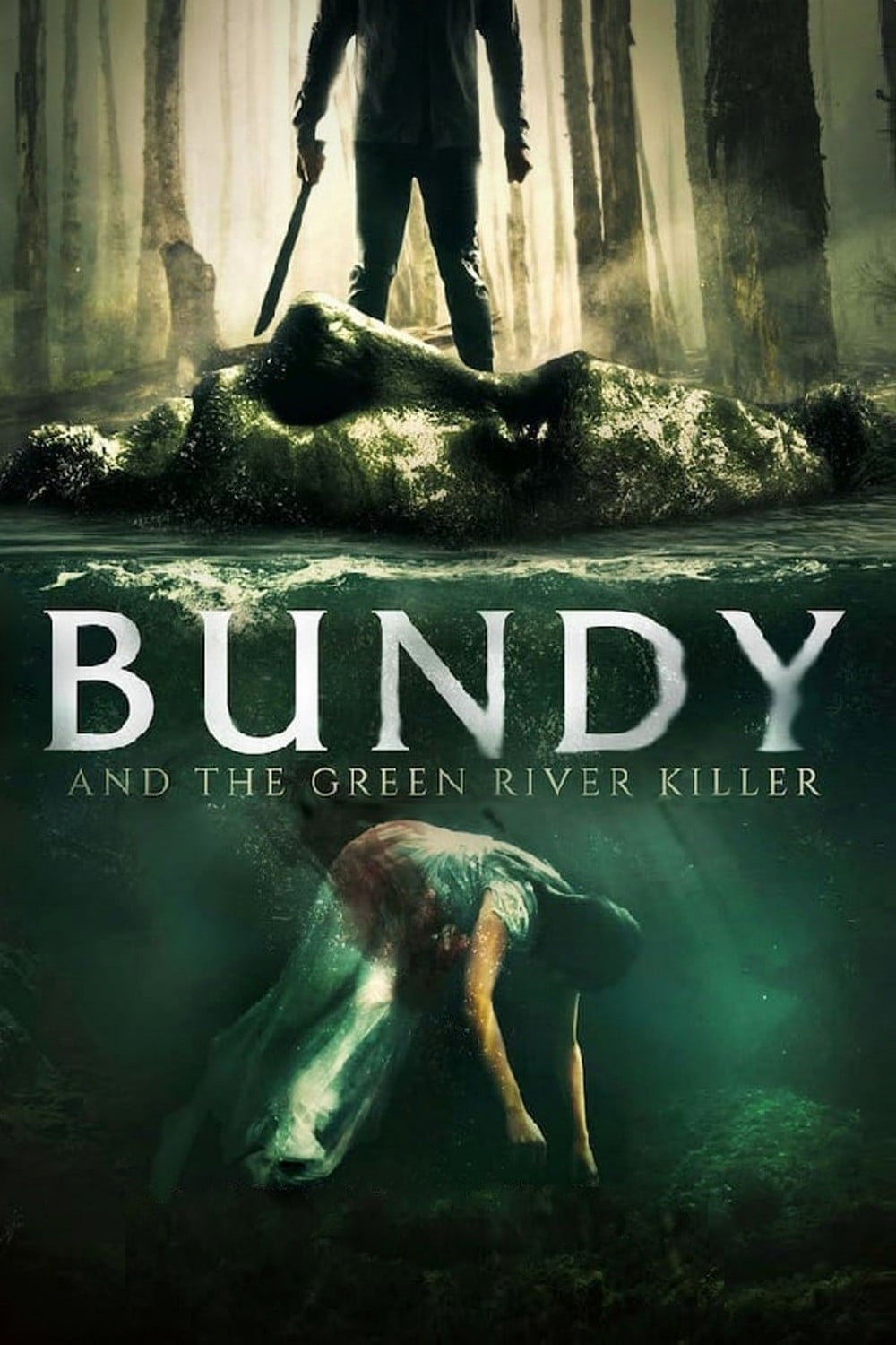 Bundy et le tueur de la rivière verte - Cover
