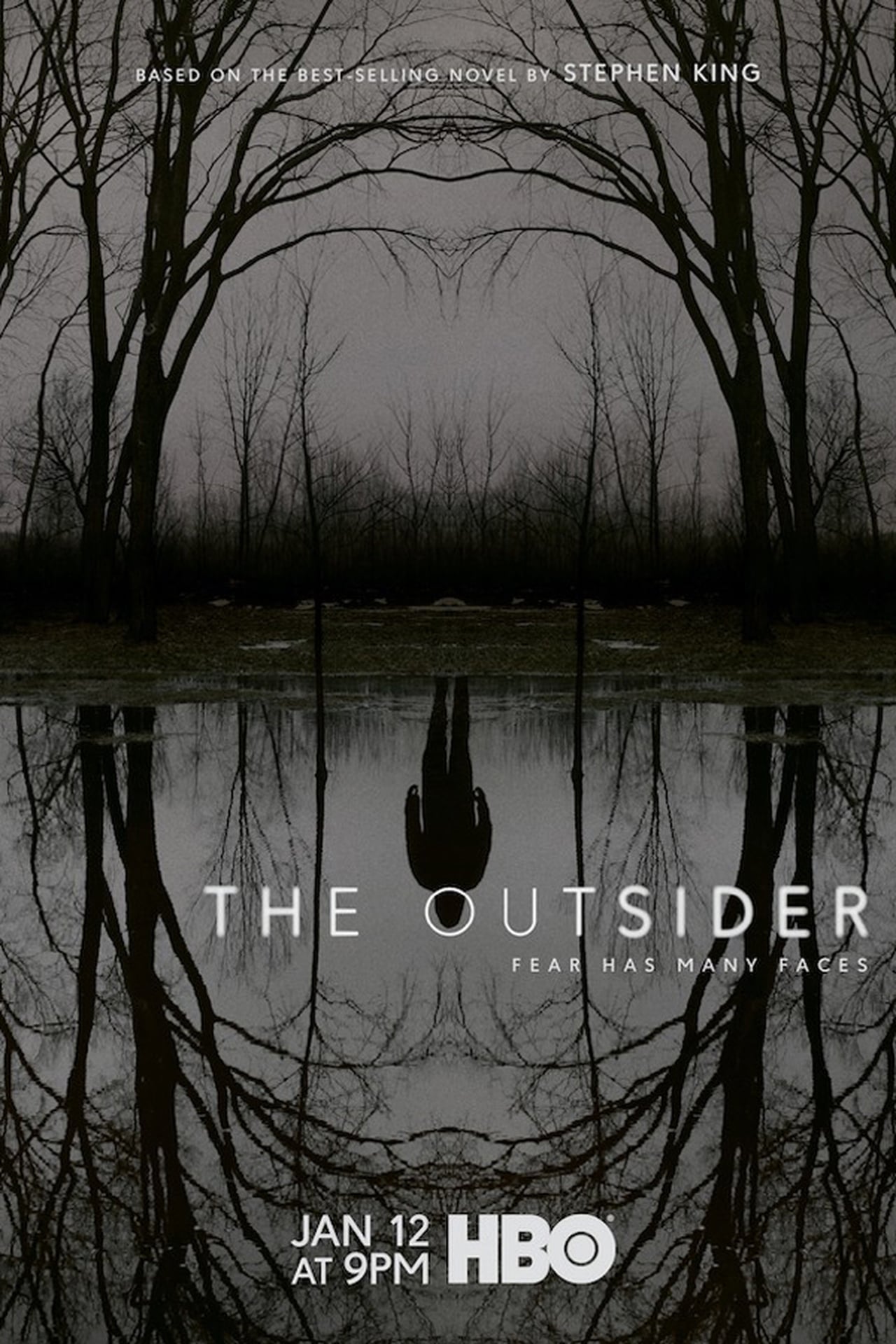 The Outsider - Cover