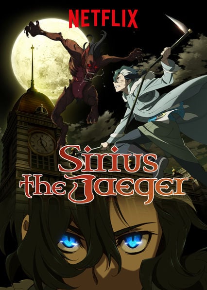Sirius the Jaeger - Cover