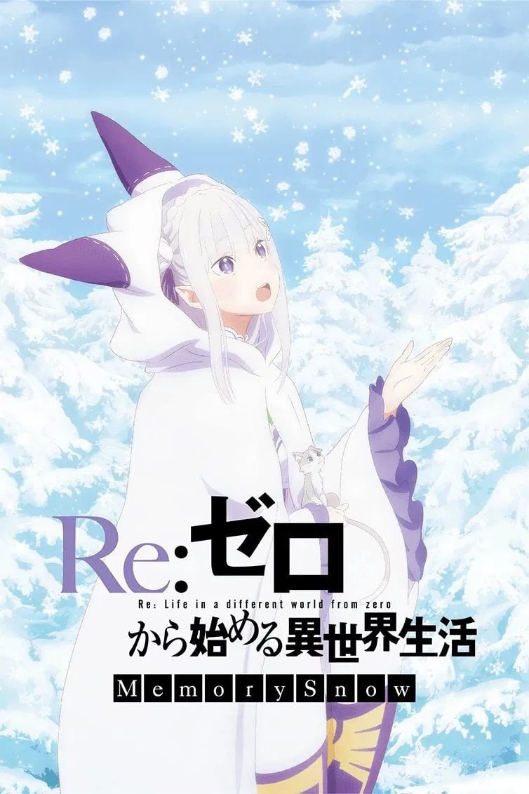 Re:ZERO –Starting Life in Another World– Memory Snow - Cover