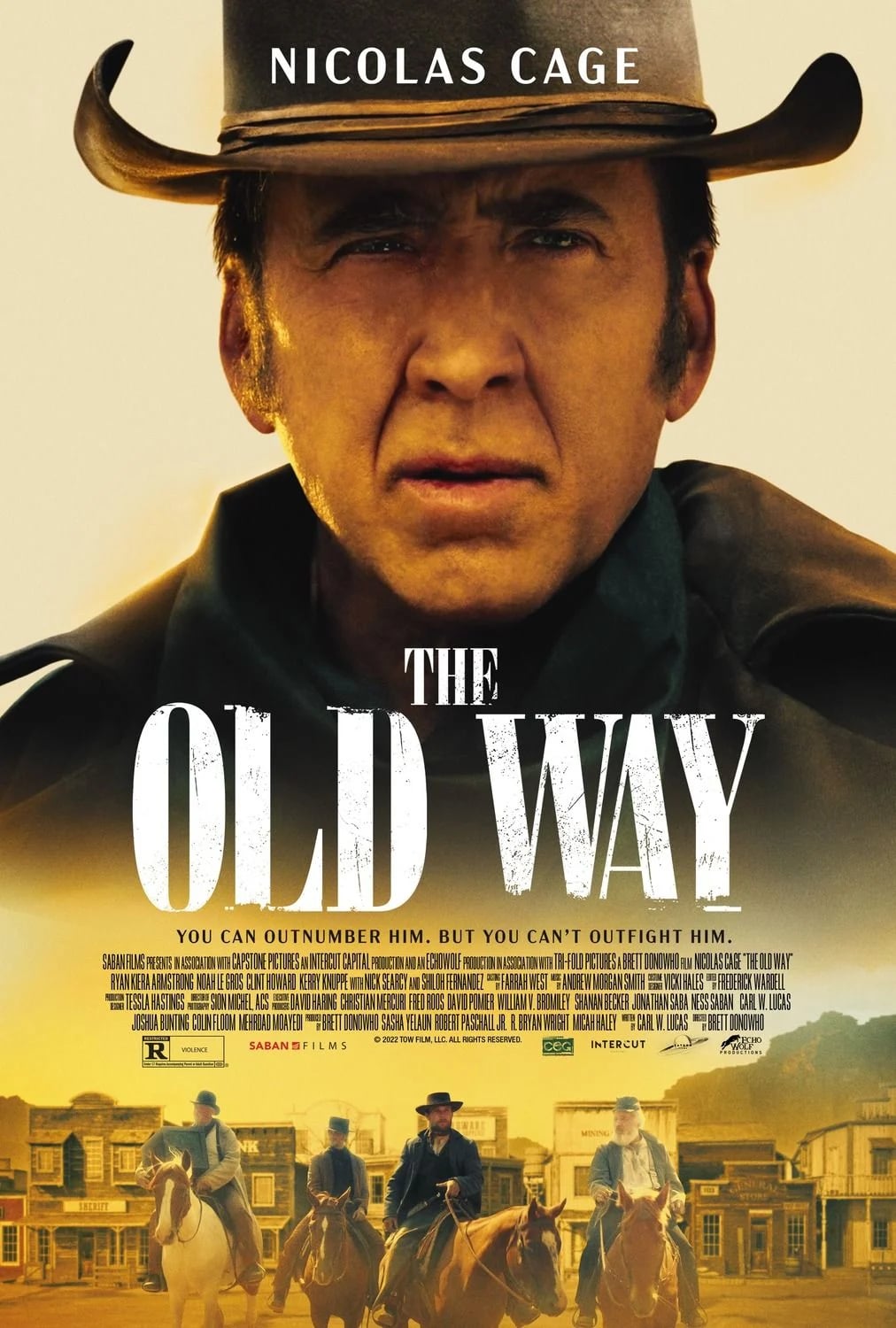 The Old Way - Cover