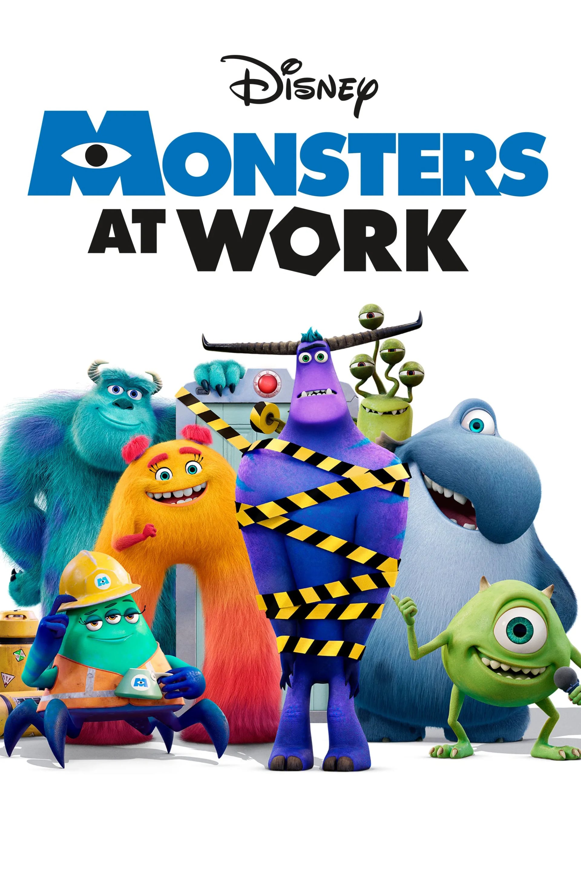 Monsters at Work - Cover