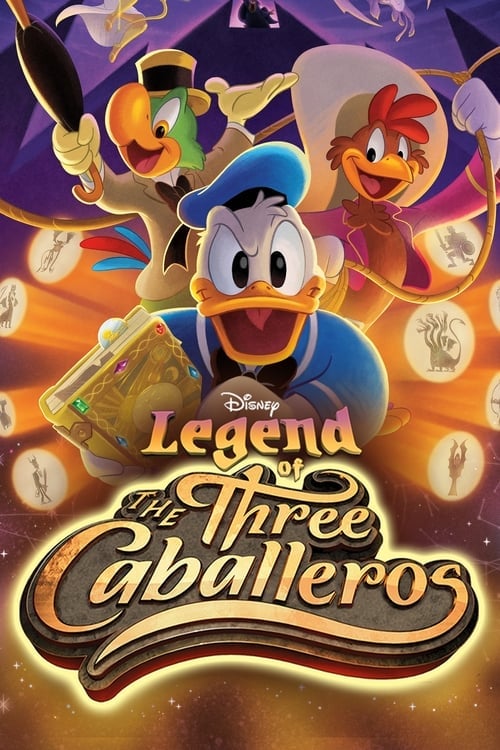 Legend of the Three Caballeros - Cover