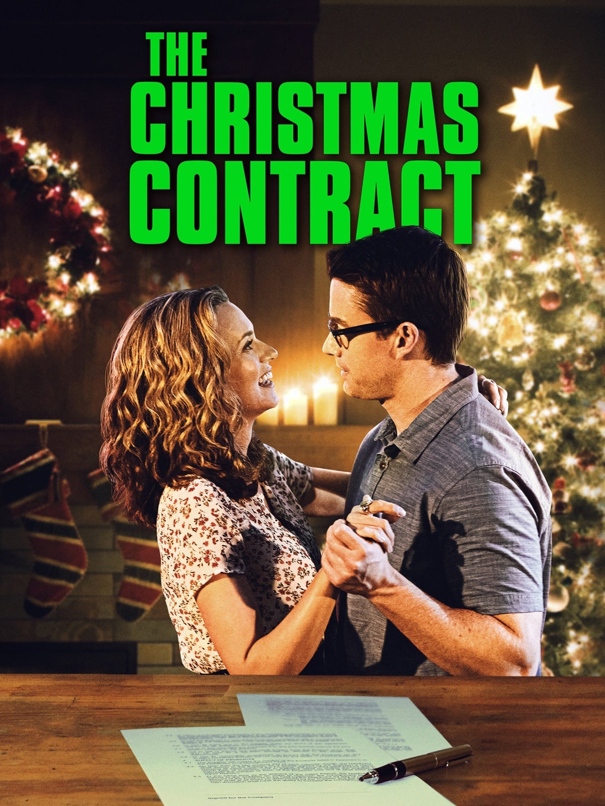 The Christmas Contract - Cover