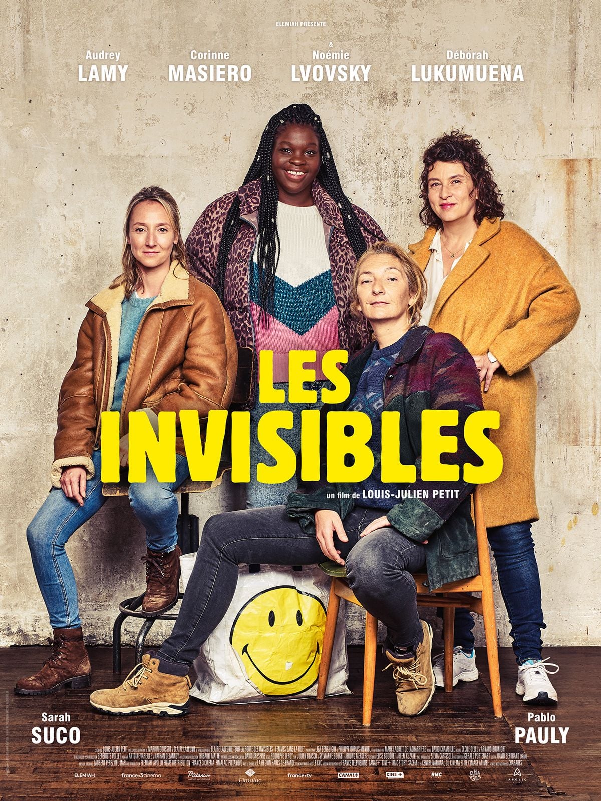 Les Invisibles - Cover