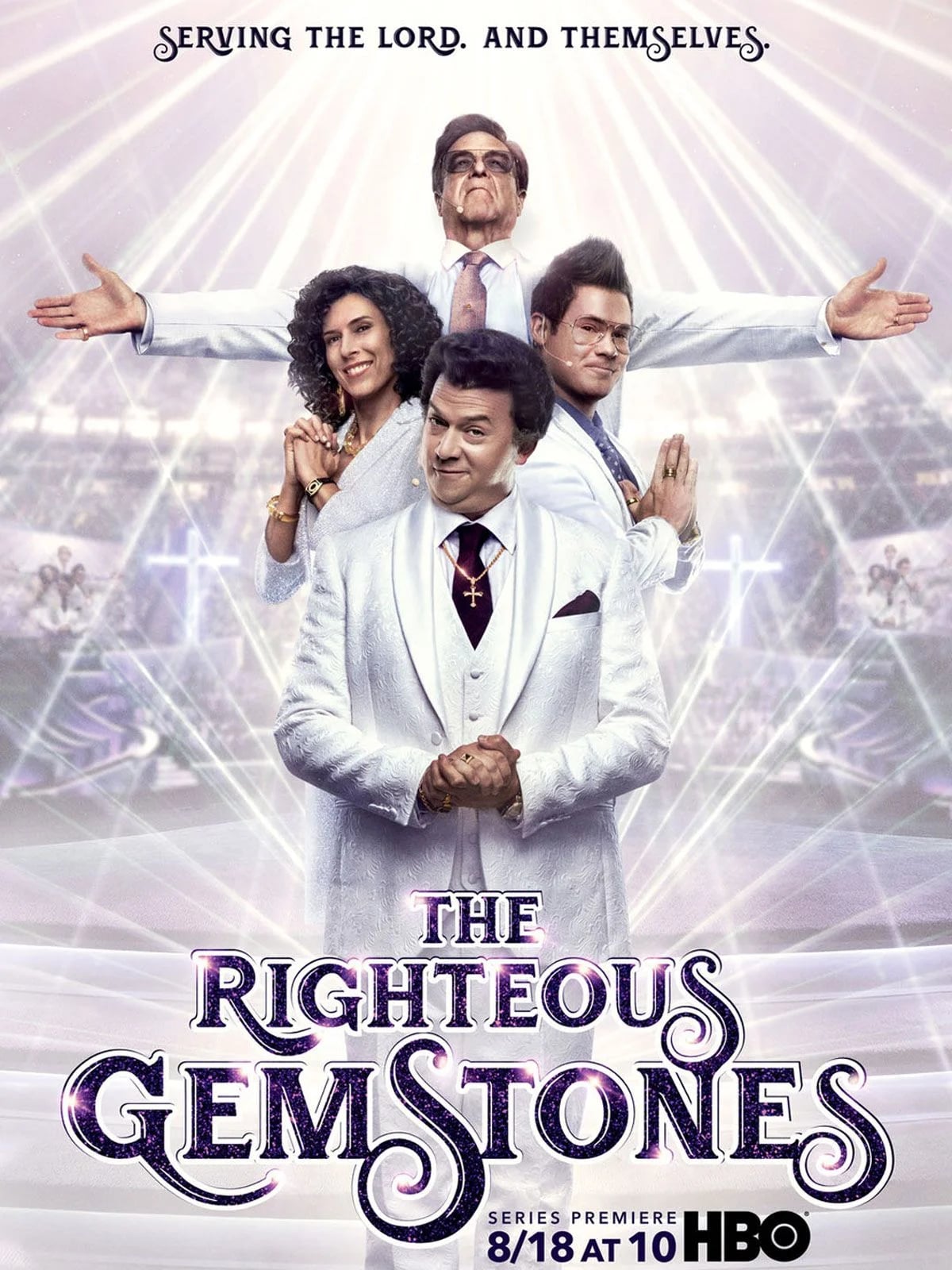 The Righteous Gemstones - Cover