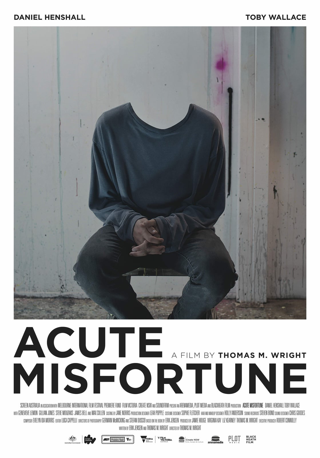 Acute Misfortune - Cover