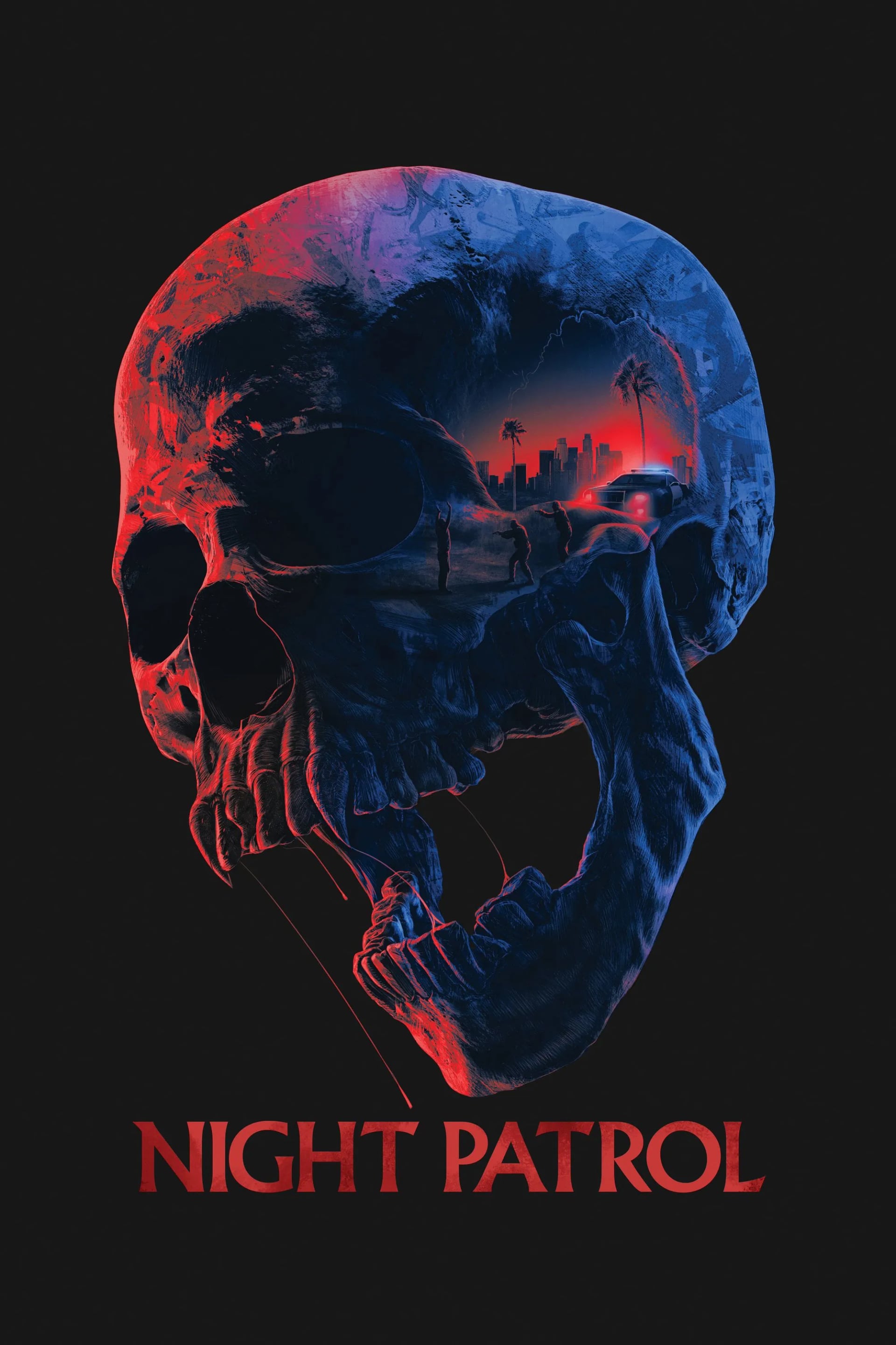 Night Patrol - Cover