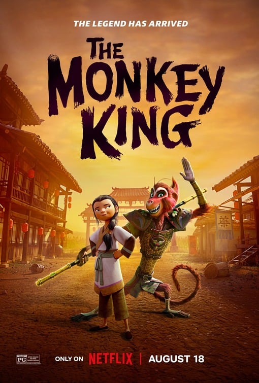 The Monkey King - Cover