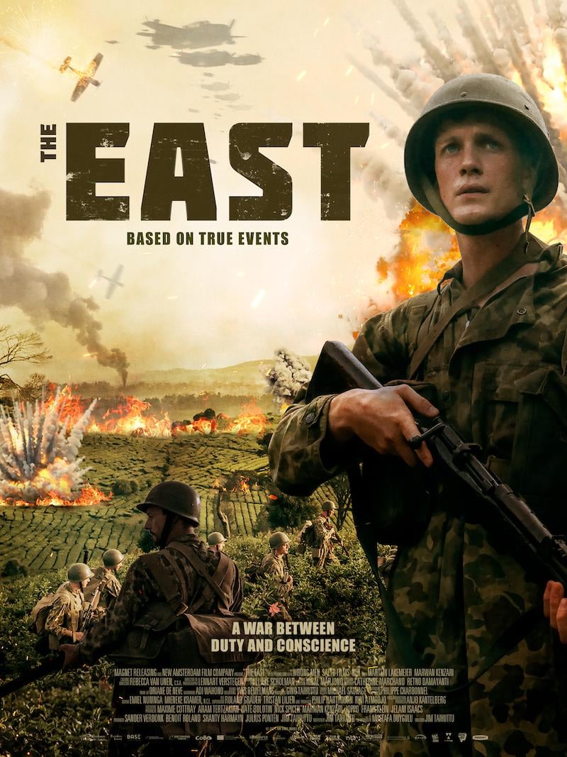 The East - Cover
