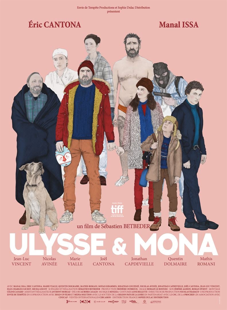 Ulysse & Mona - Cover
