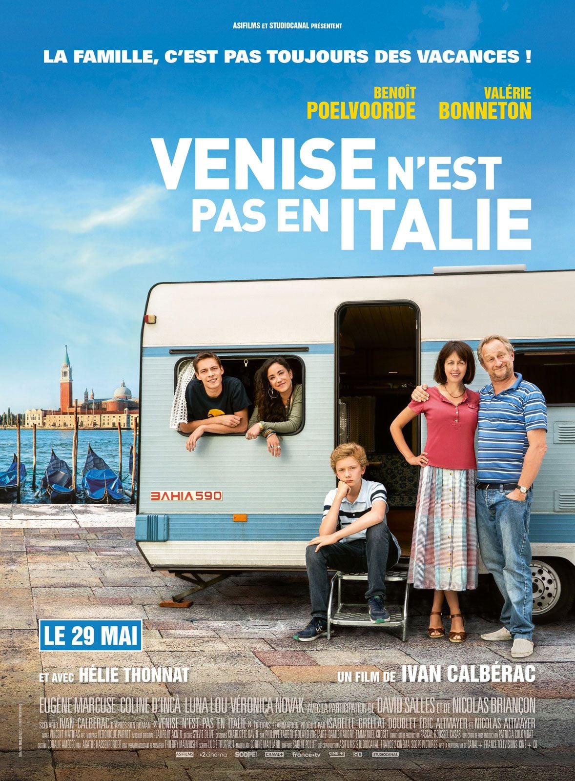Venise n'est pas en Italie - Cover