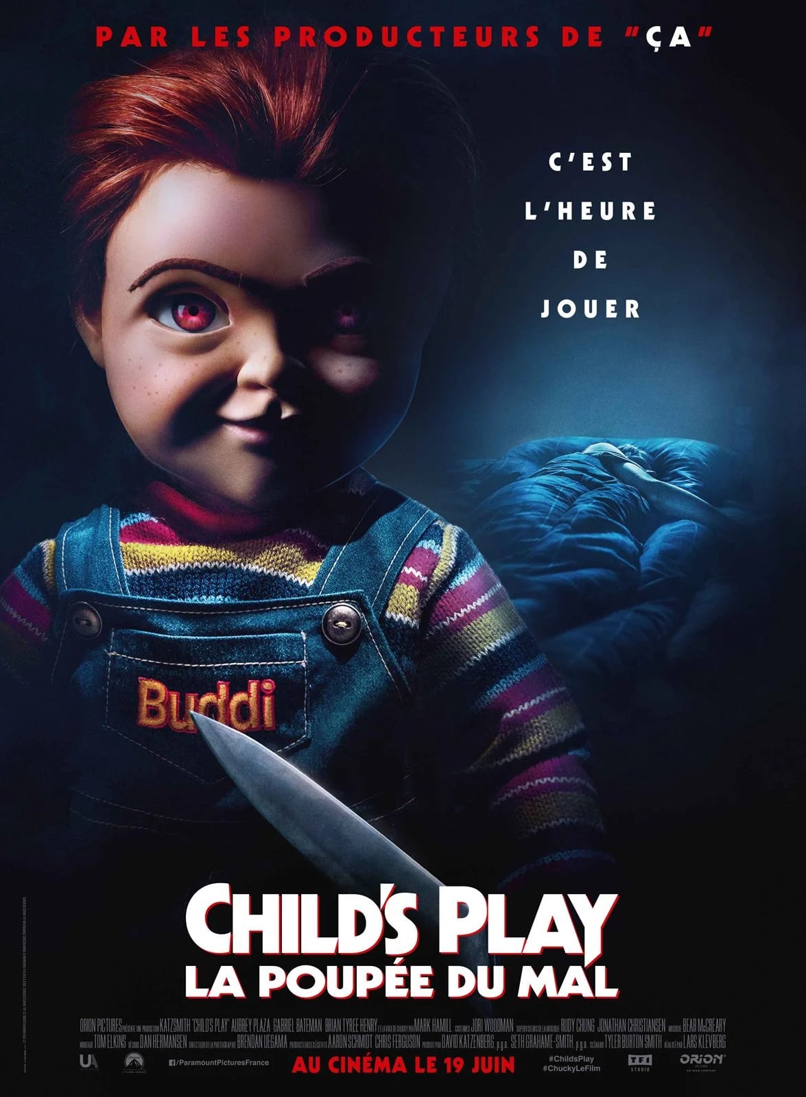 Child's Play : La poupée du mal - Cover
