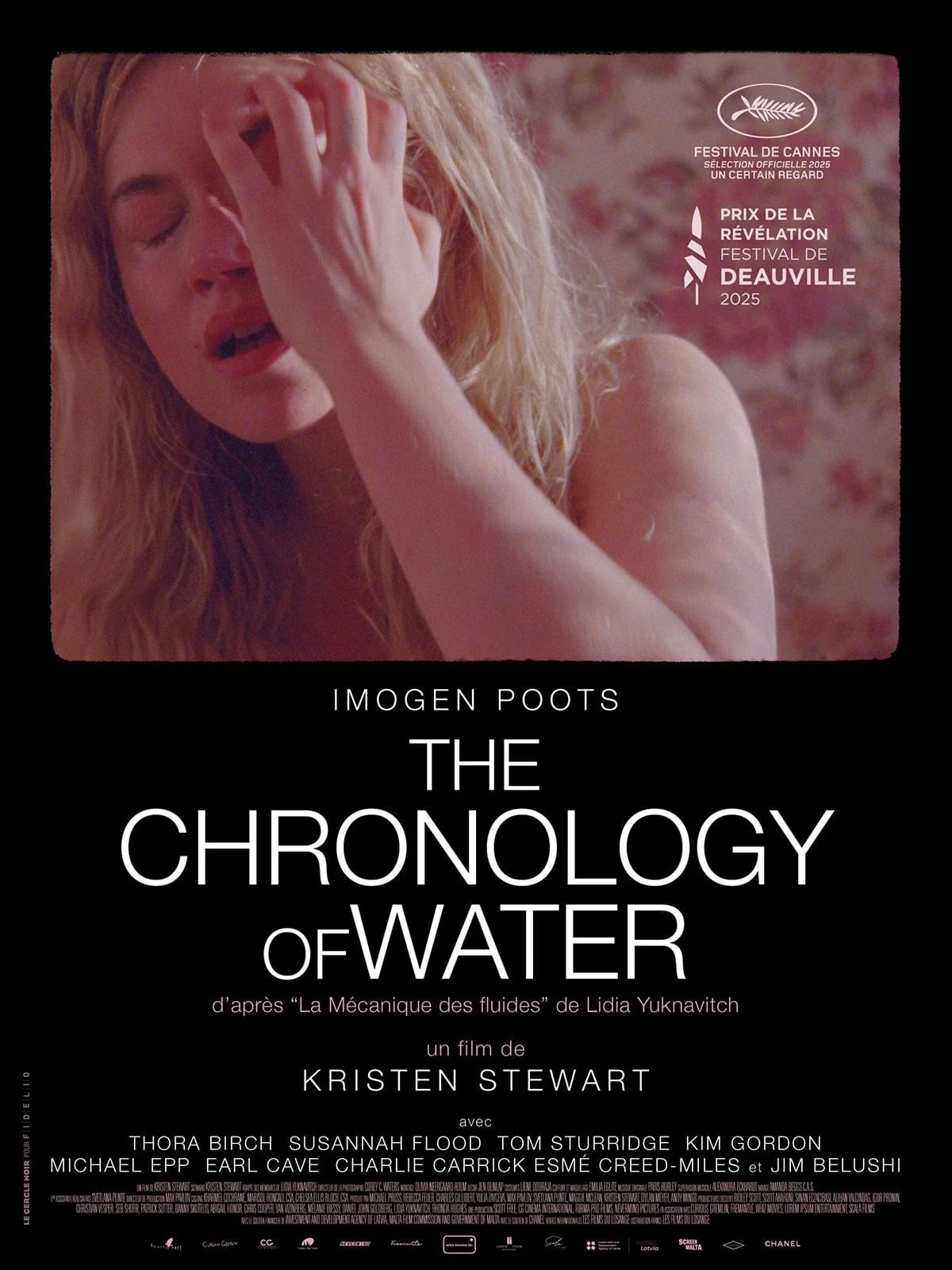 The Chronology Of Water - Cover