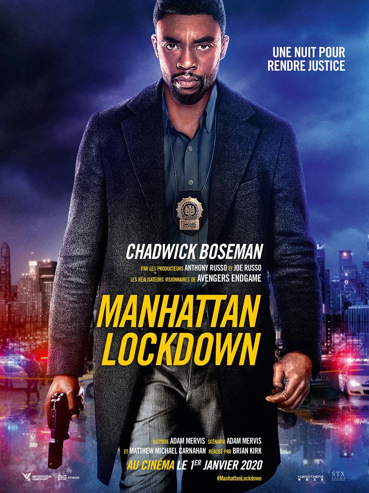 Manhattan Lockdown - Cover