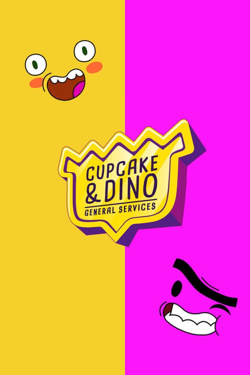 Cupcake & Dino - General Services - Cover