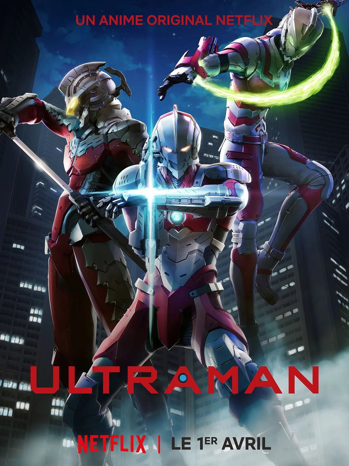 Ultraman (2019) - Cover