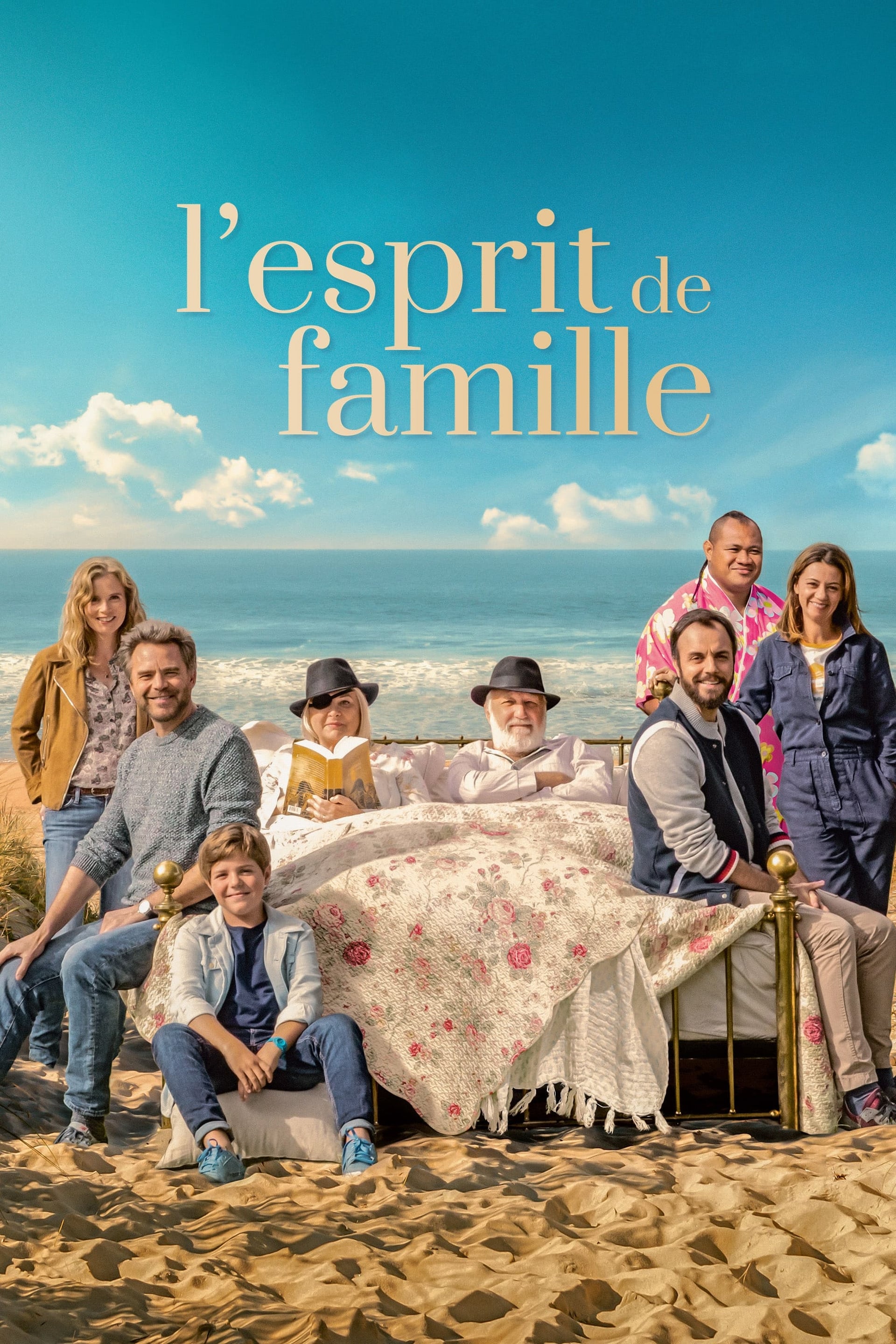 L'Esprit de famille - Cover