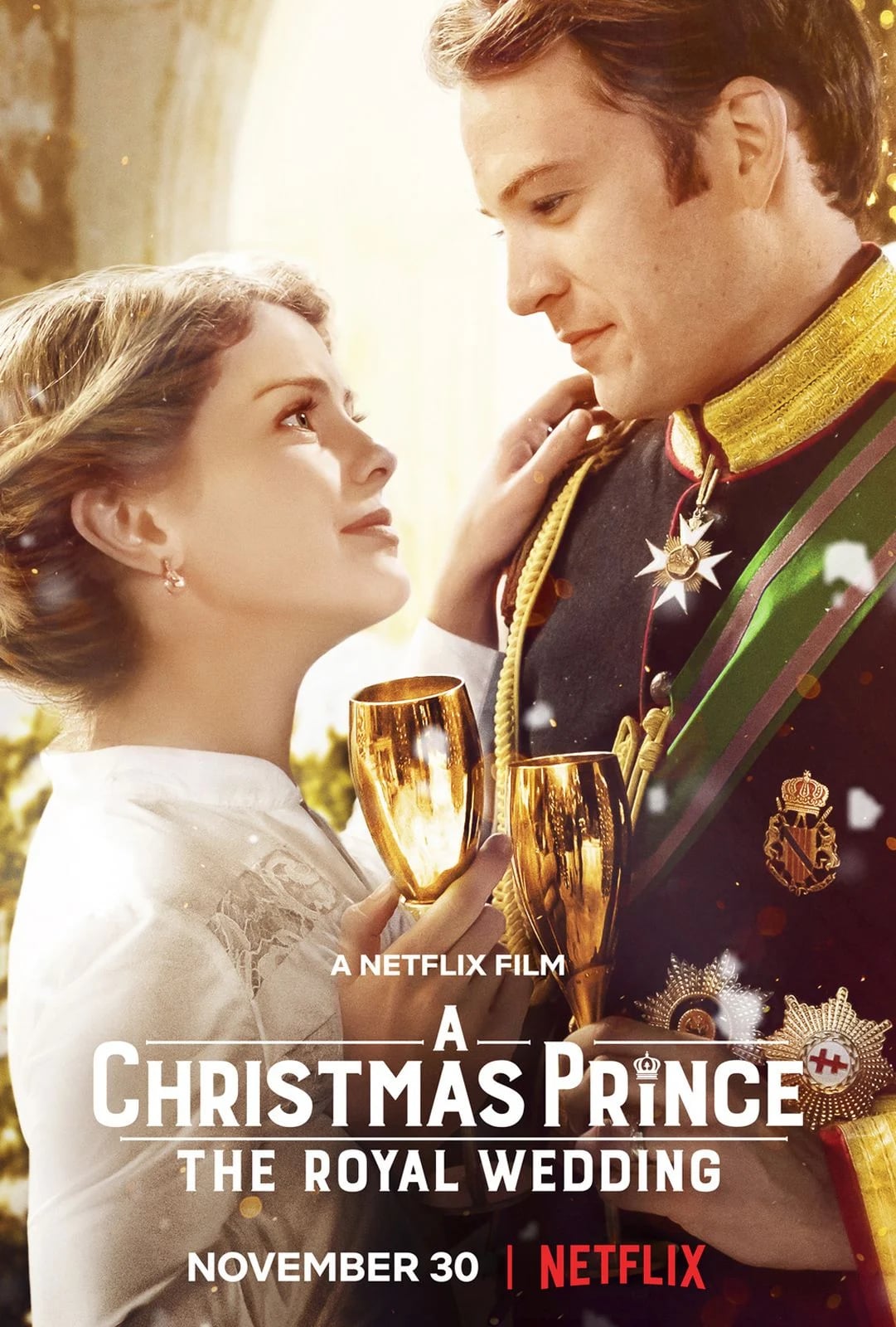 A Christmas Prince: The Royal Wedding - Cover