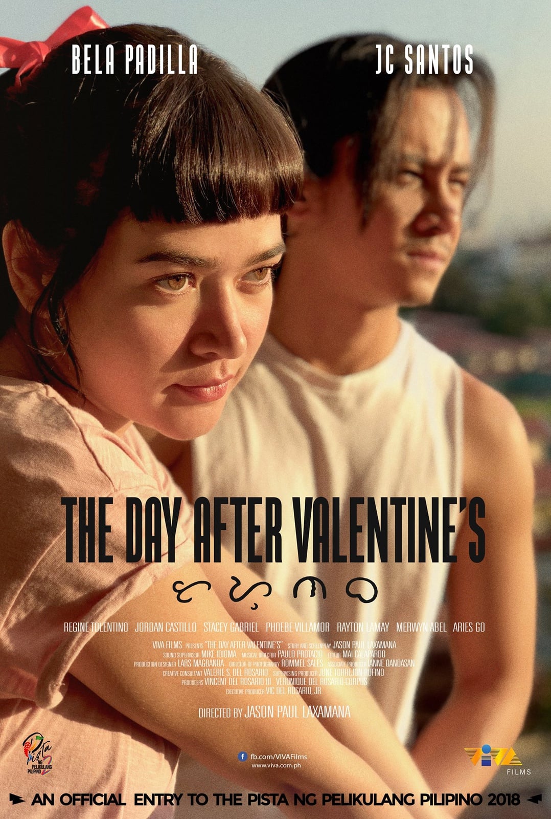 The Day After Valentine's - Cover