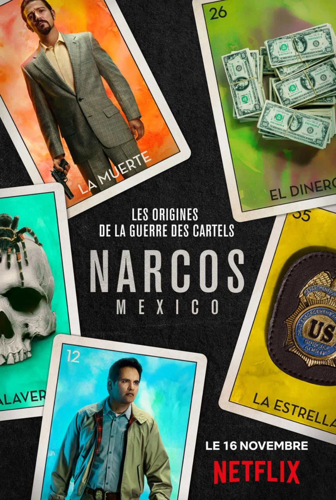 Narcos: Mexico - Cover