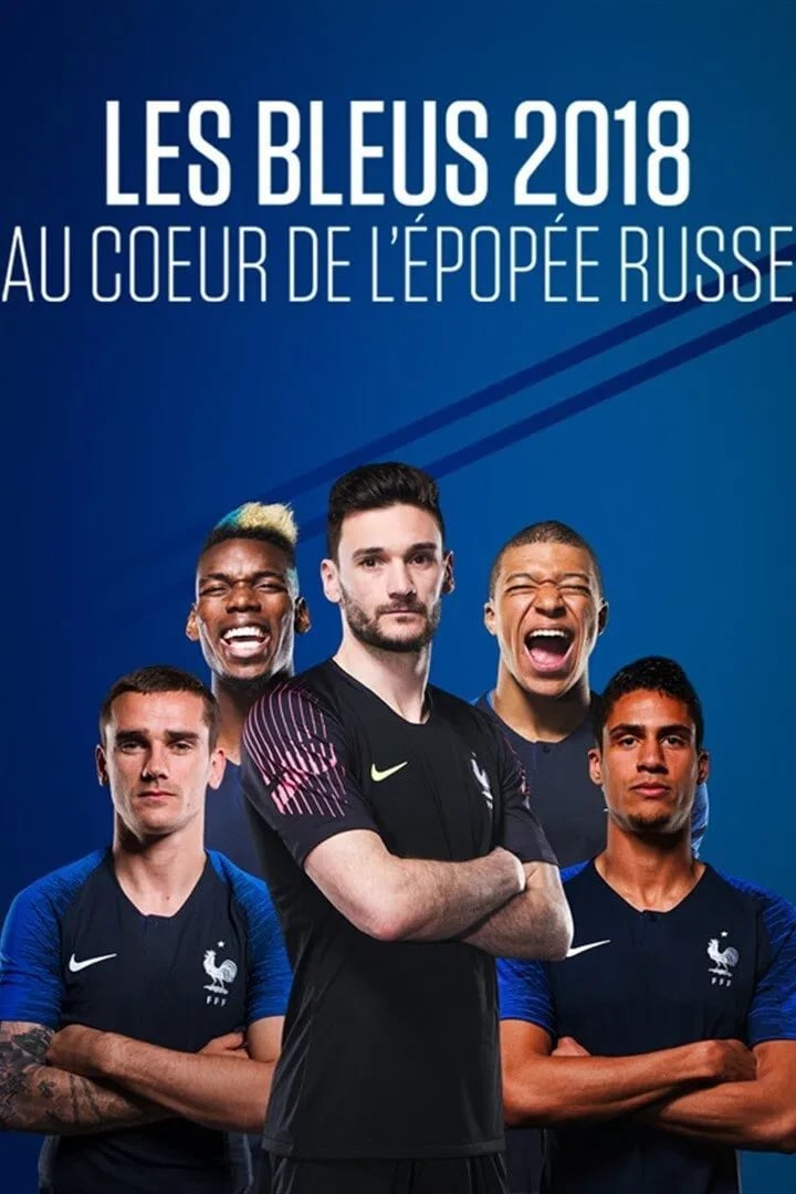 Les Bleus 2018, The Russian Epic - Cover