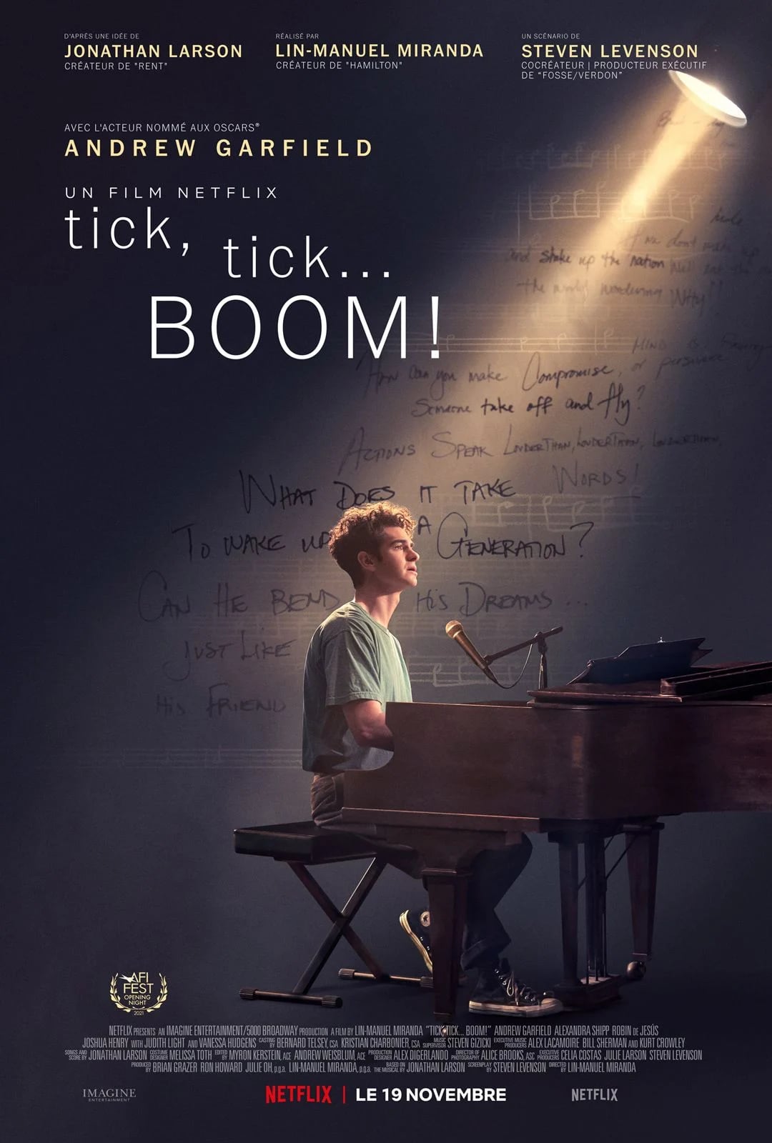 Tick, Tick…Boom! - Cover