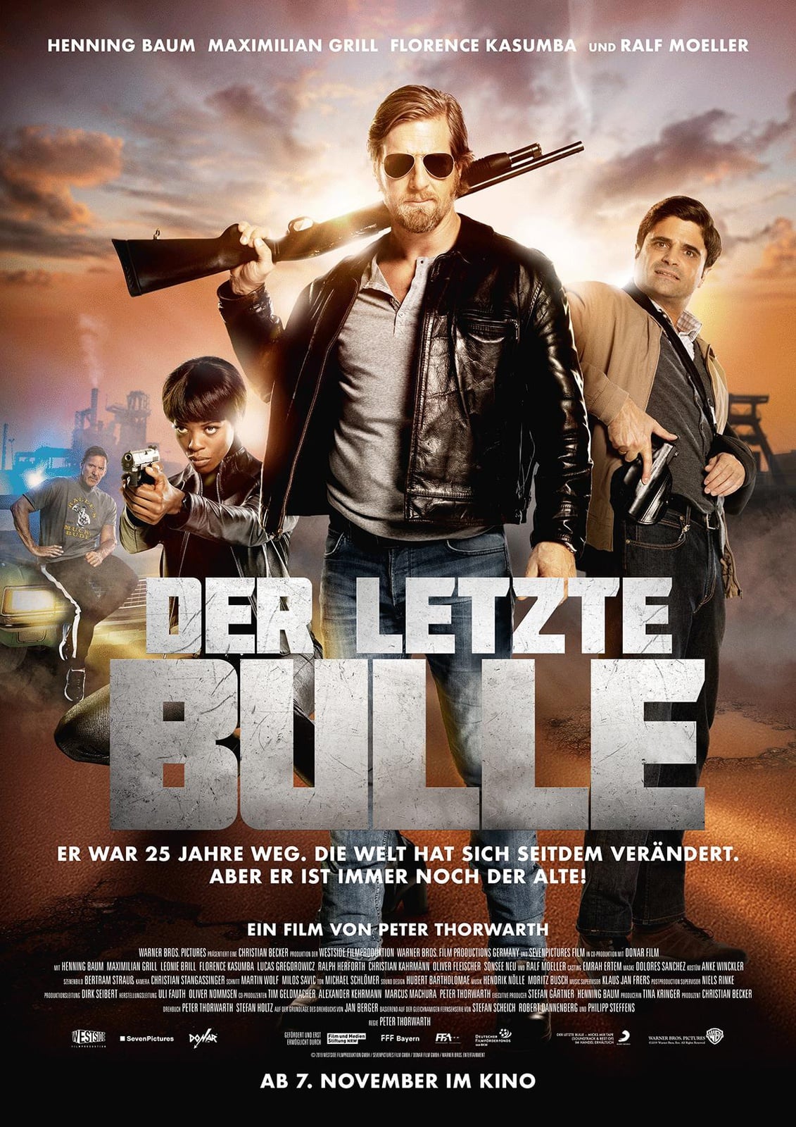 Der letzte Bulle - Cover