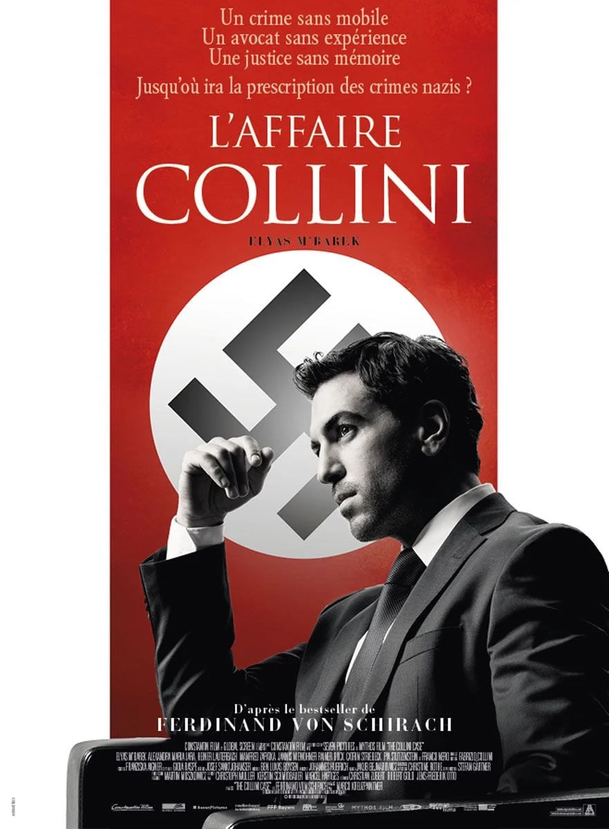 L'Affaire Collini - Cover