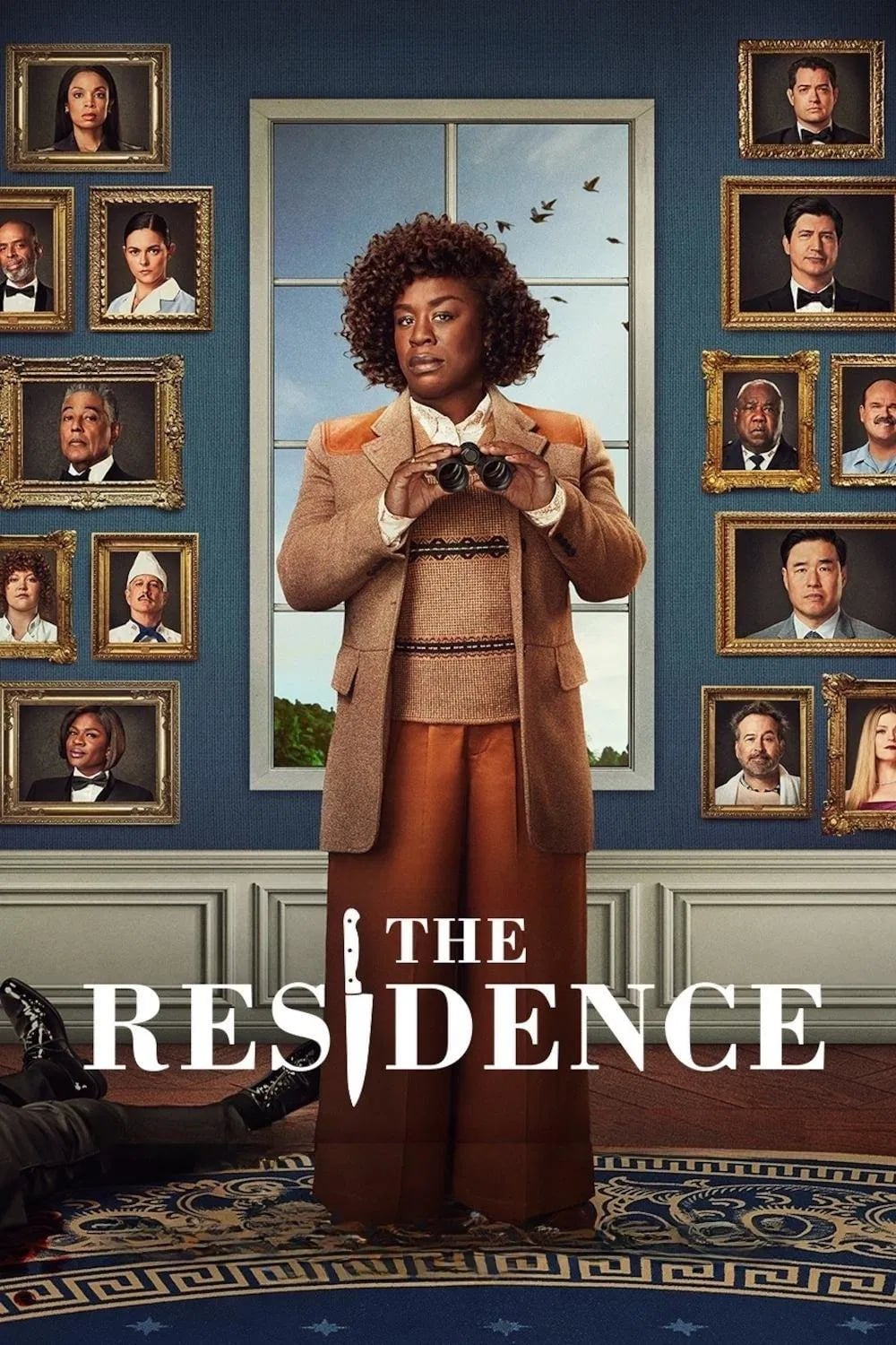 The Residence - Cover