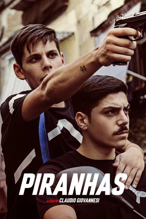 Piranhas - Cover