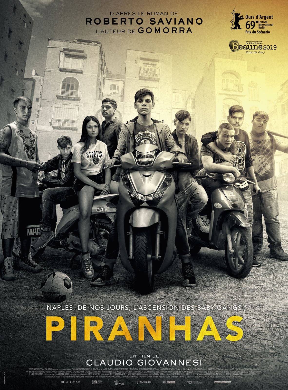 Piranhas - Cover