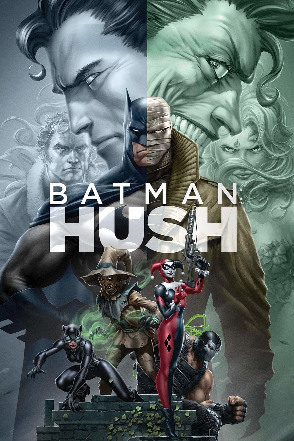 Batman: Hush - Cover