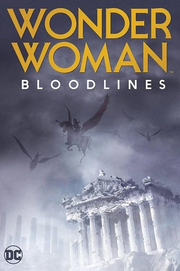 Wonder Woman: Bloodlines - Cover