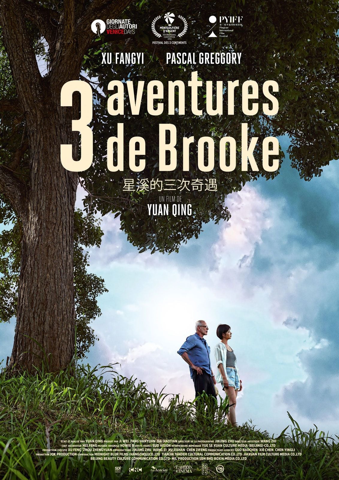 3 Aventures de Brooke - Cover