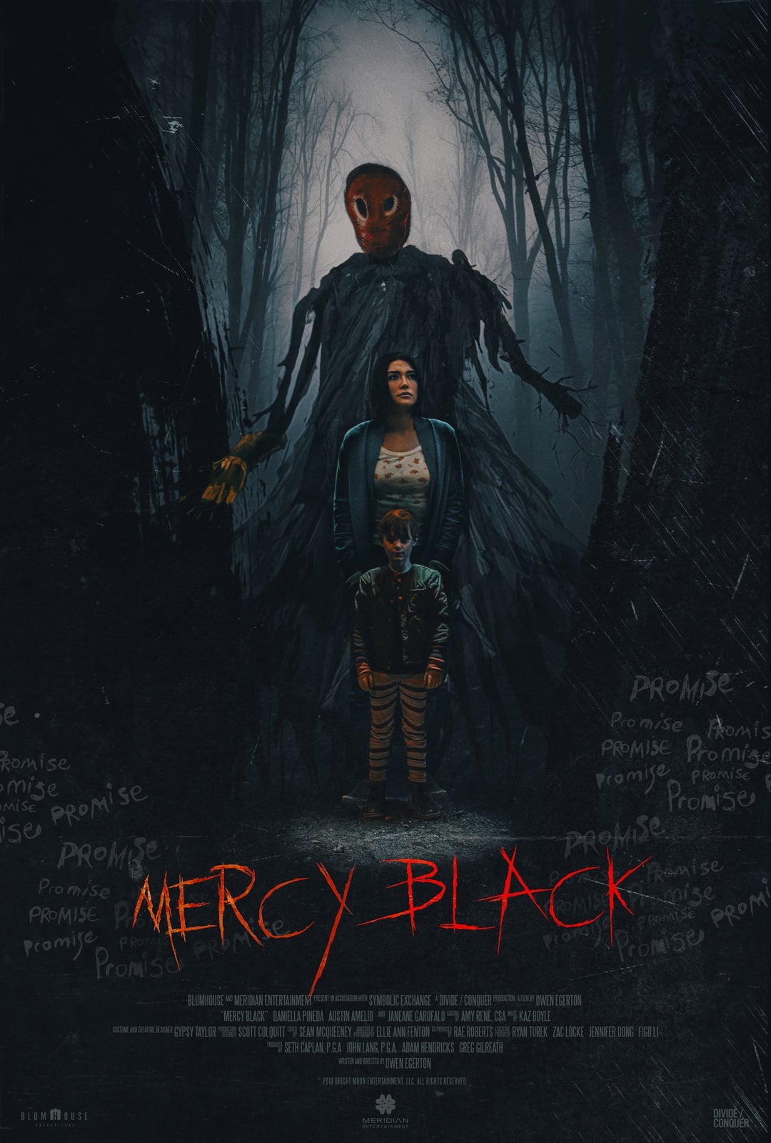 Mercy Black - Cover